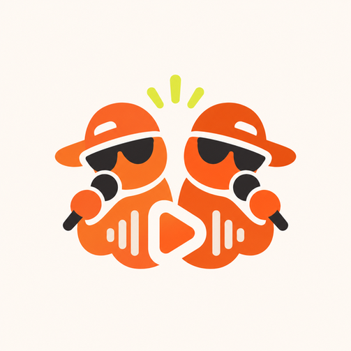AI Rap Duo logo