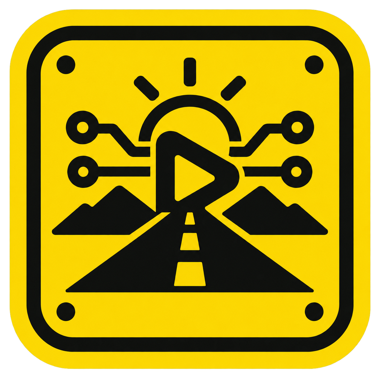Hit the Road Dude AI logo