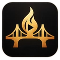 Burning Bridges AI Video Studio logo