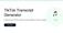 TranscribeVideo.ai logo
