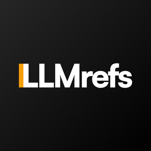 LLMrefs™ logo