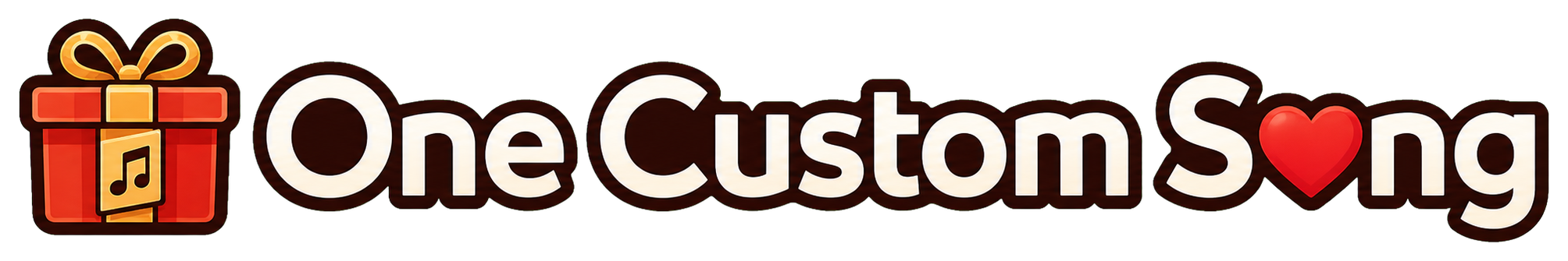 One Custom Song logo