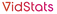 VidStats logo