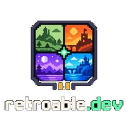Retroable logo