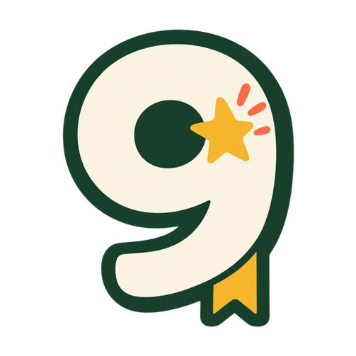 My 9 Maker logo