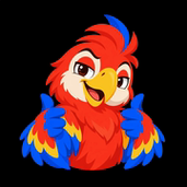 MemeParrot logo