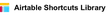 Airtable iOS Shortcuts Library logo
