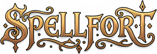 Spellfort logo