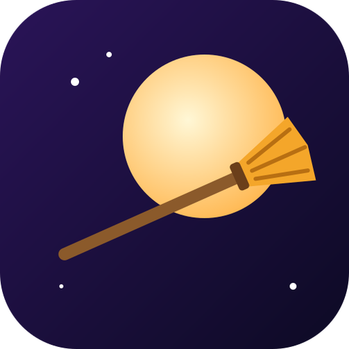 Broom Riding logo