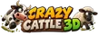 Crazy Cattle 3D logo