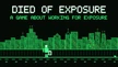 Died of Exposure logo