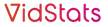 VidStats logo