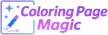 Coloring Page Magic logo