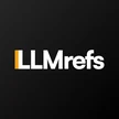 LLMrefs™ logo