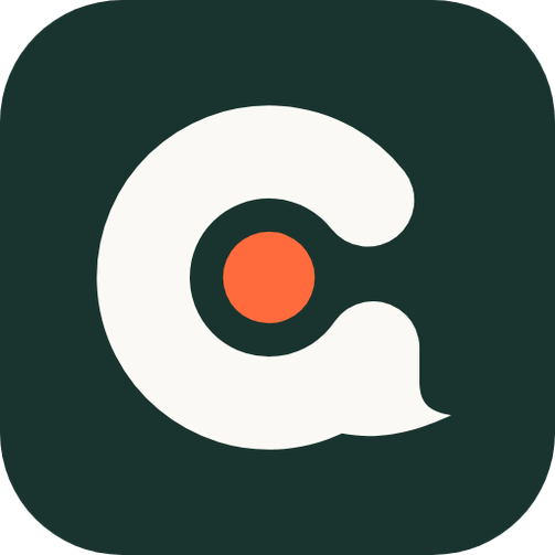 Corner logo