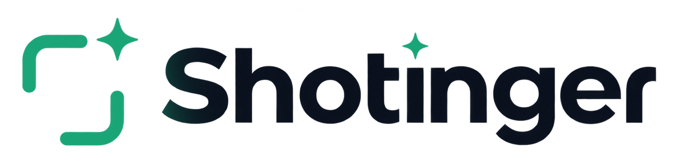 Shotinger logo