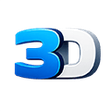 Make3DAI.com logo