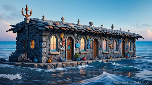 Percy Jackson Cabin Quiz logo