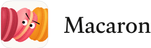 Macaron logo