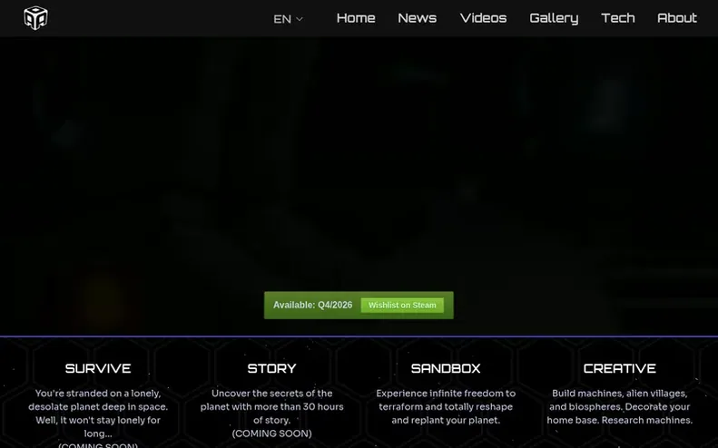 Screenshot of the Against All Odds homepage