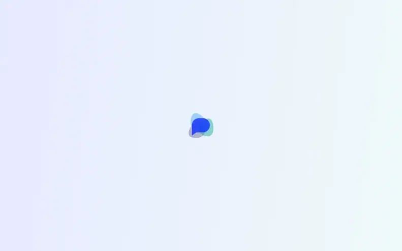 Screenshot of the OpenDialog AI homepage