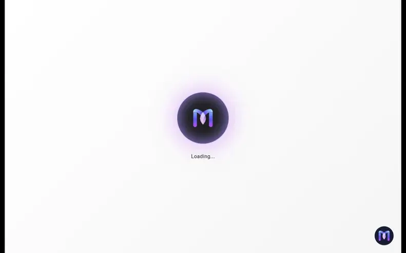 Screenshot of the Monobot homepage