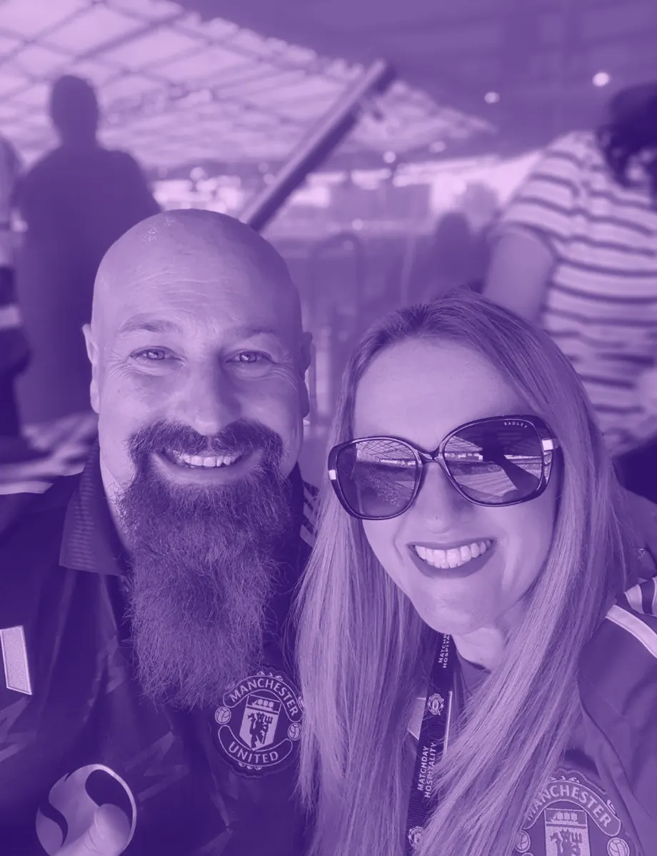 Neil and Natalie Lock, co-founders
